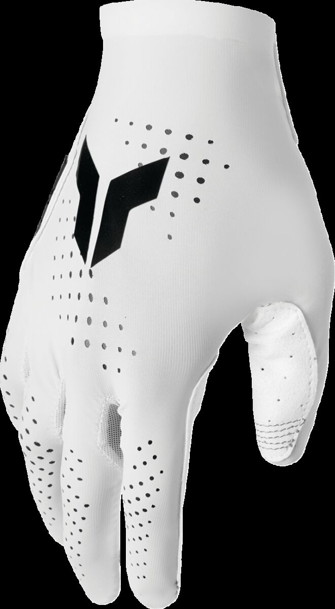 GLOVE SPORT VENTED WHITE XS