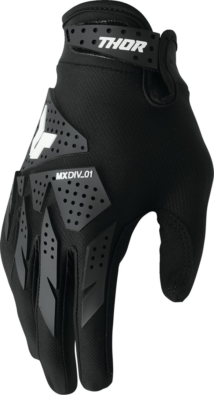 GLOVES LAUNCHMODE-XP BLACK M