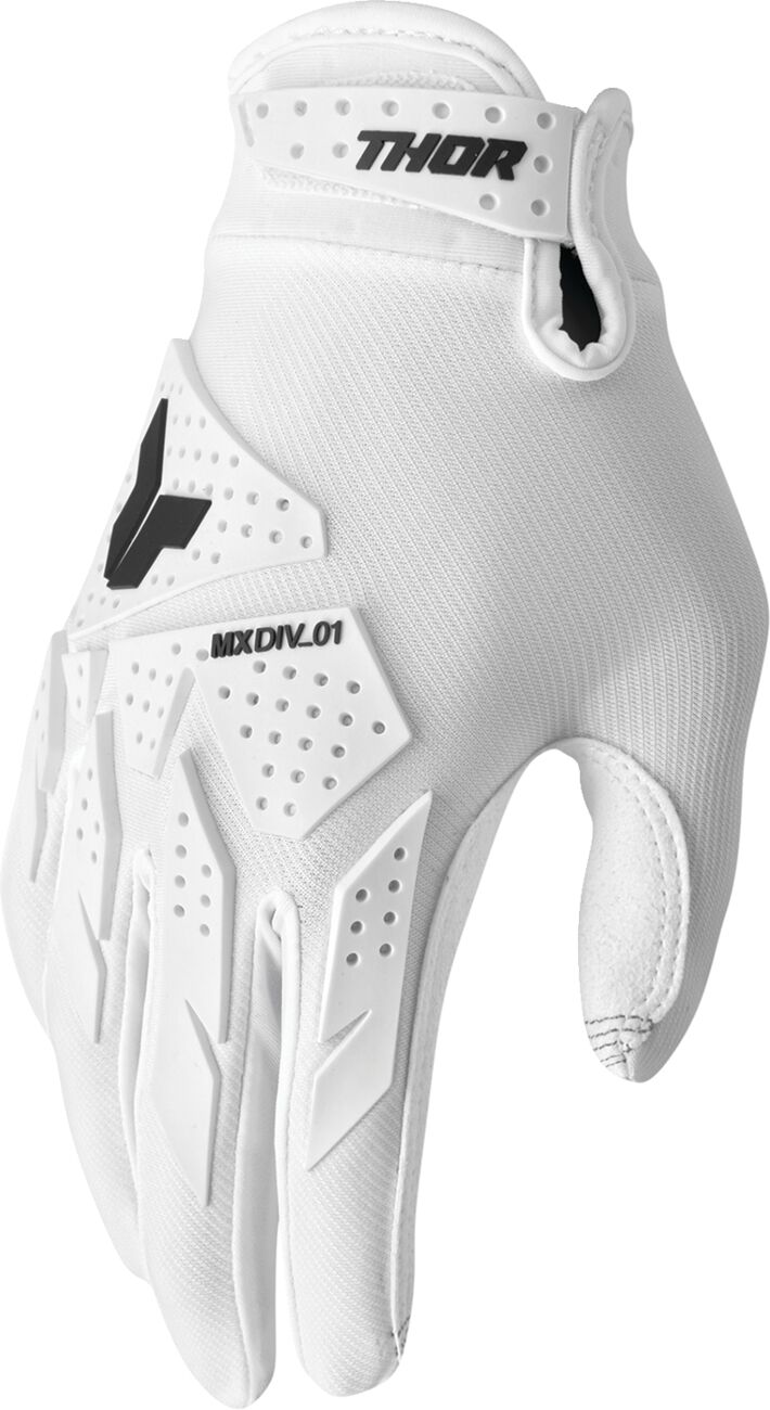 GLOVES LAUNCHMODE-XP WHITE M