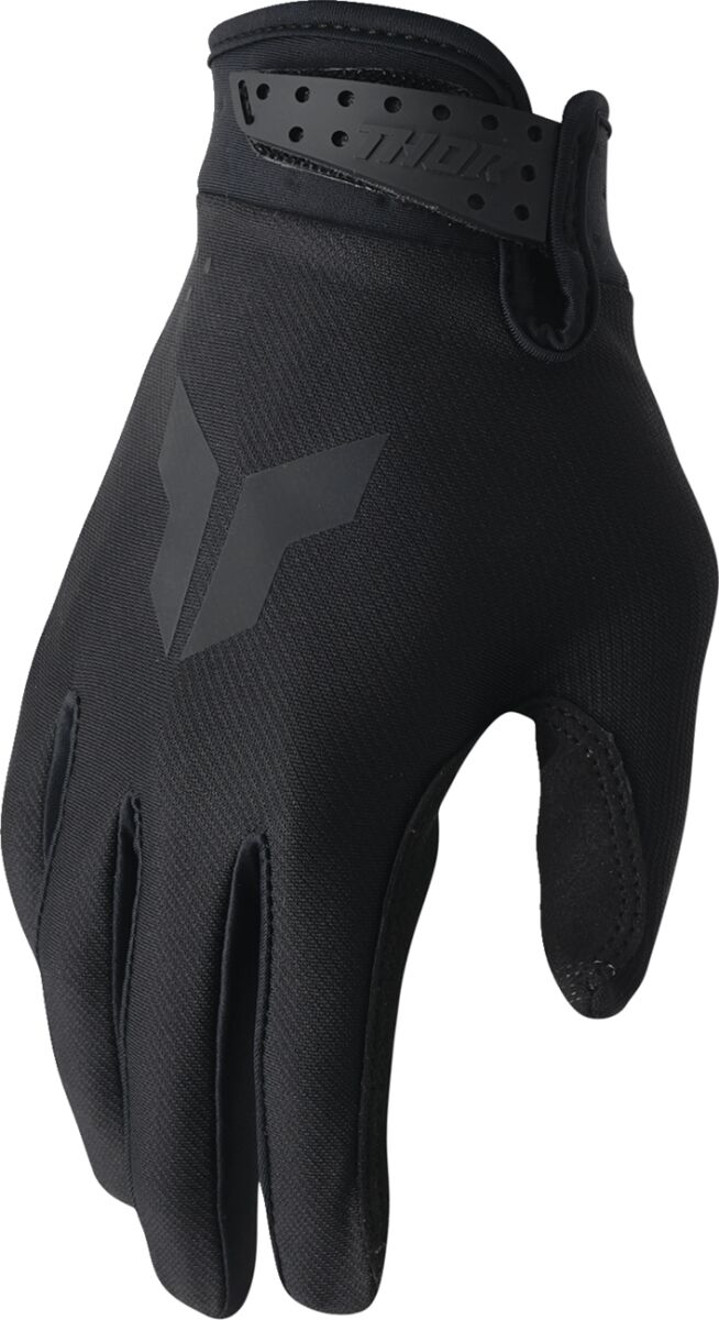 GLOVES LAUNCHMODE BLACK S