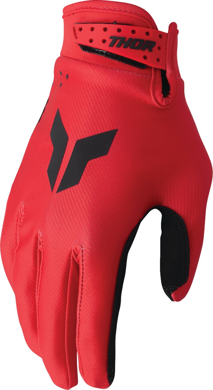GLOVES LAUNCHMODE RED XL