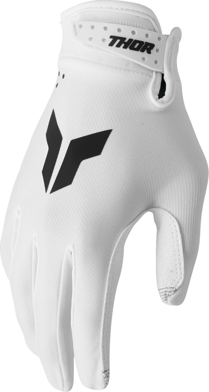 GLOVES LAUNCHMODE WHITE S