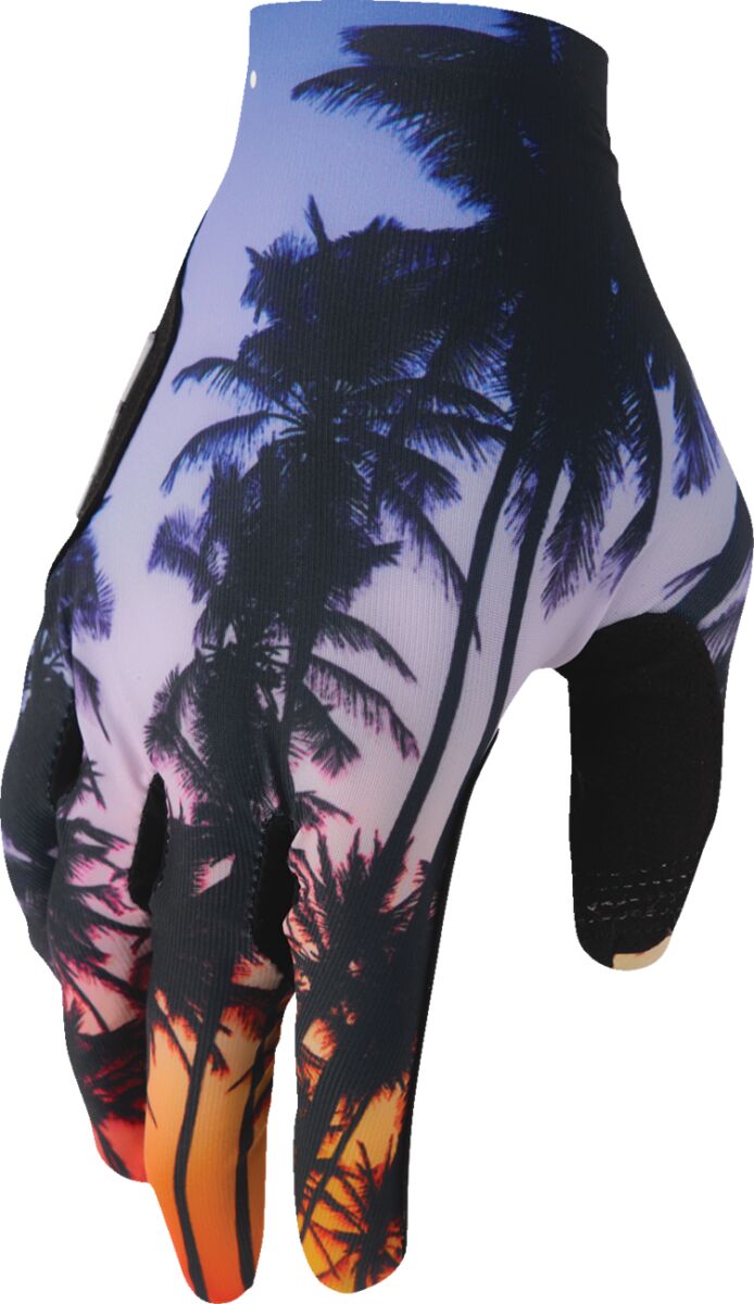GLOVES SPORTMODE PALMS BLACK 2XL