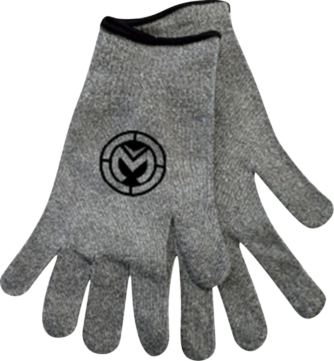 GLOVE LINER MOOSE FULL FINGER GY LG
