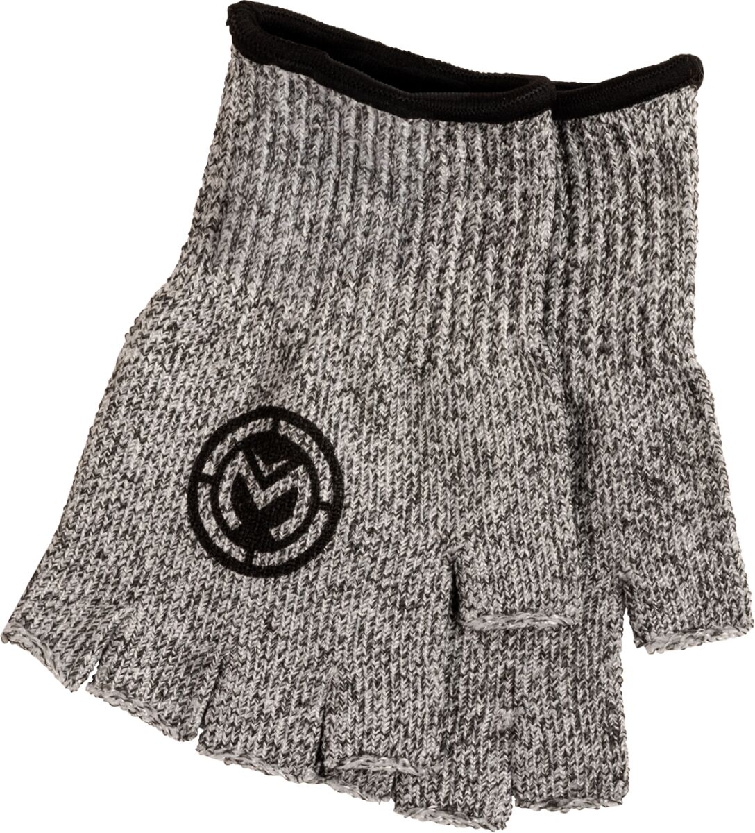 GLOVE LINER MOOSE HALF FINGER GY XL