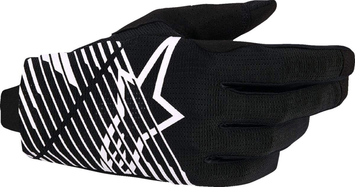 GLOVES MX RADAR PRO BLK/WHT M