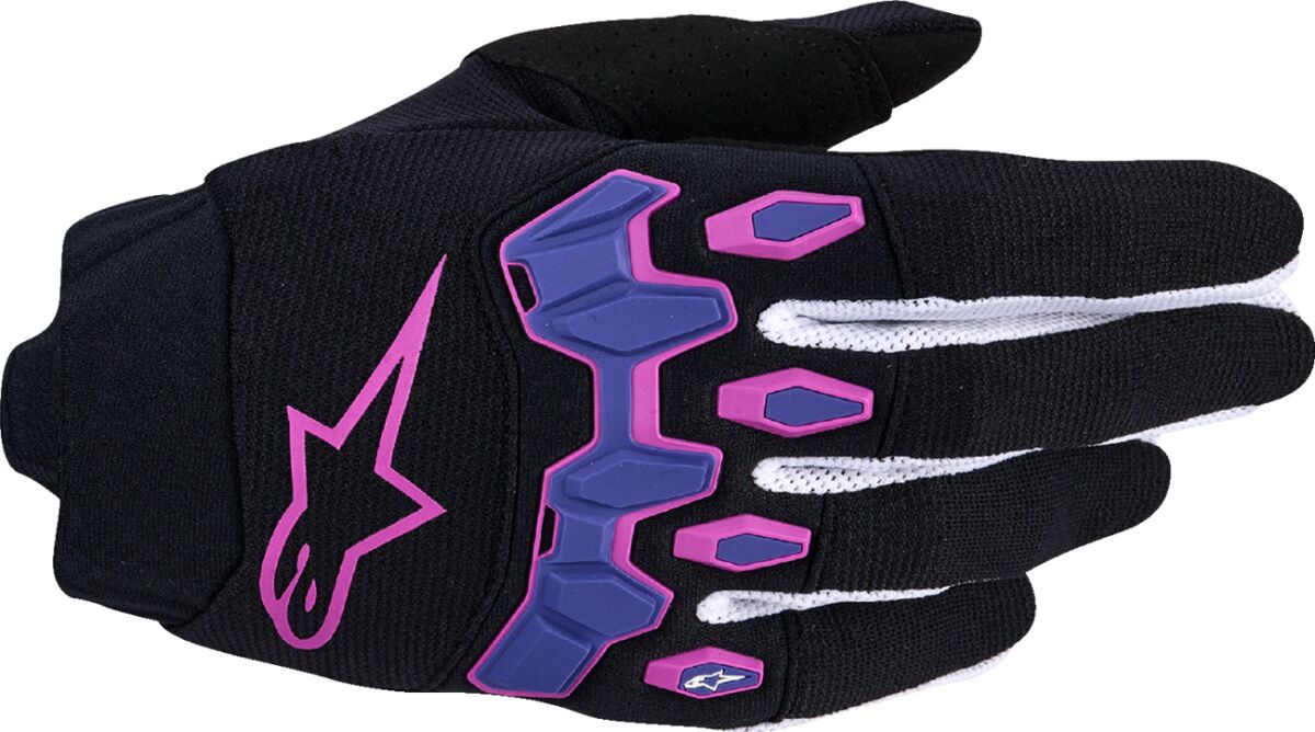 GLOVES MX FULL BORE V2 PURPLE/BLK 2X
