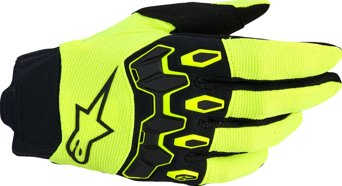 GLOVES MX FULL BORE V2 YL/FLUO/BLK 2X