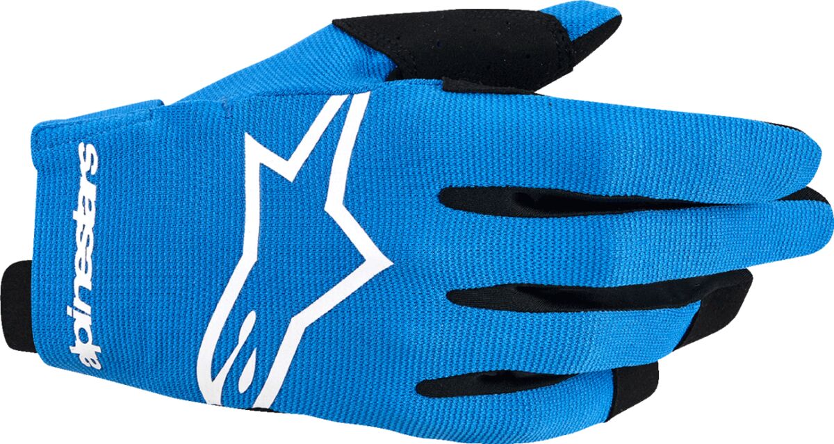 Radar MX Gloves - UCLA Blue/White - XL