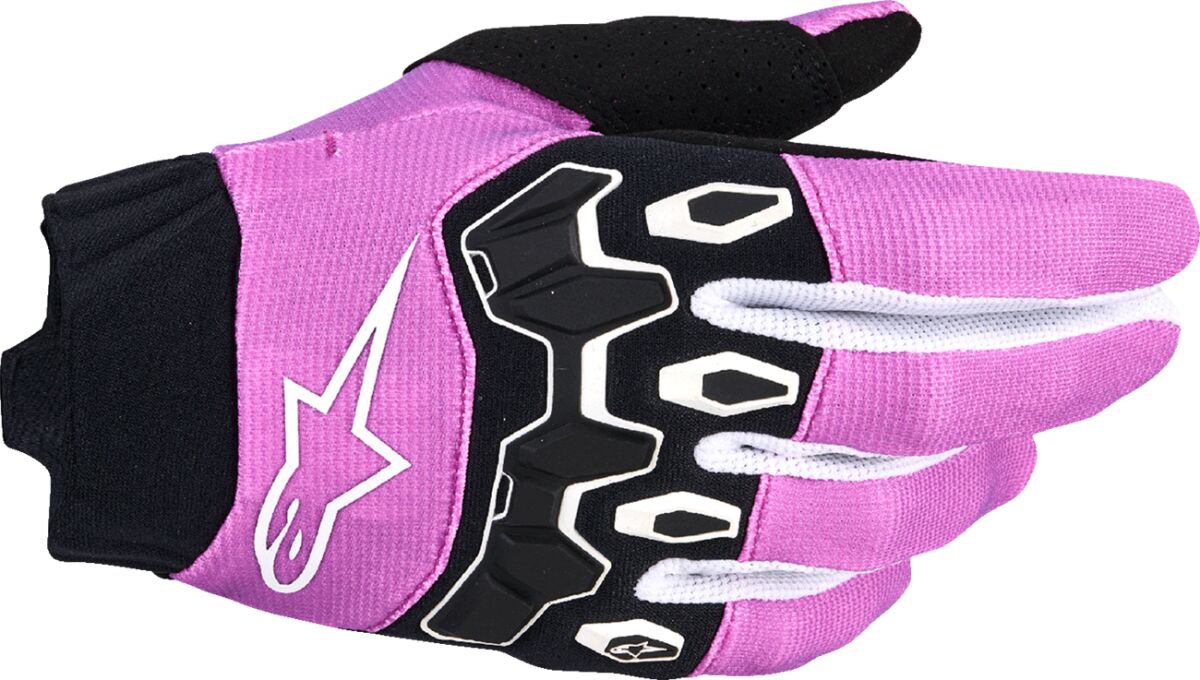 4W F Bore V2 Gloves - Violet/White/Black - Large