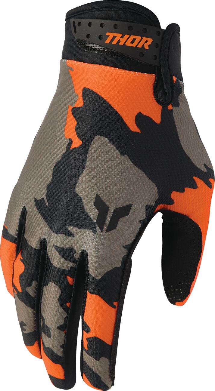 GLOVES LAUNCHMODE HUNTER ORANGE/BLACK SM