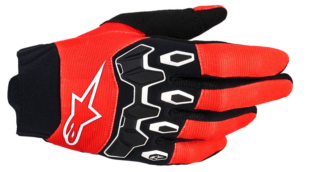GLOVES FULL BORE V2 ORANGE/BLACK XL