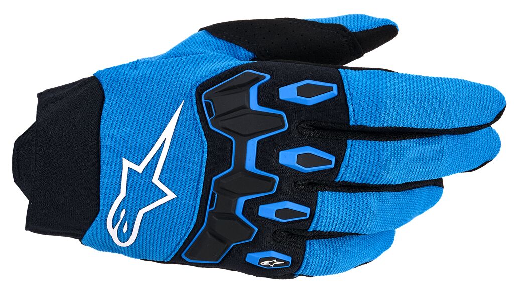 GLOVES FULL BORE V2 BLUE/BLK S