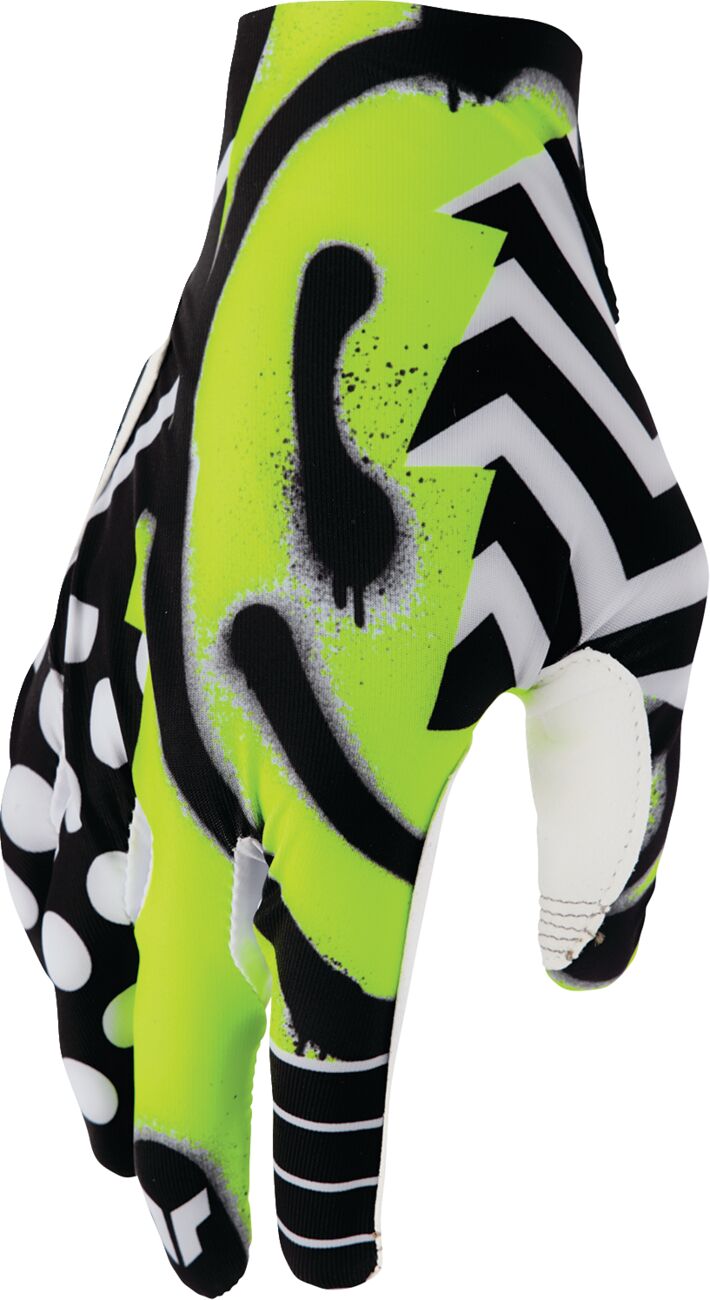 GLOVES SPORTMODE ANARCHY BLACK/WHITE XS