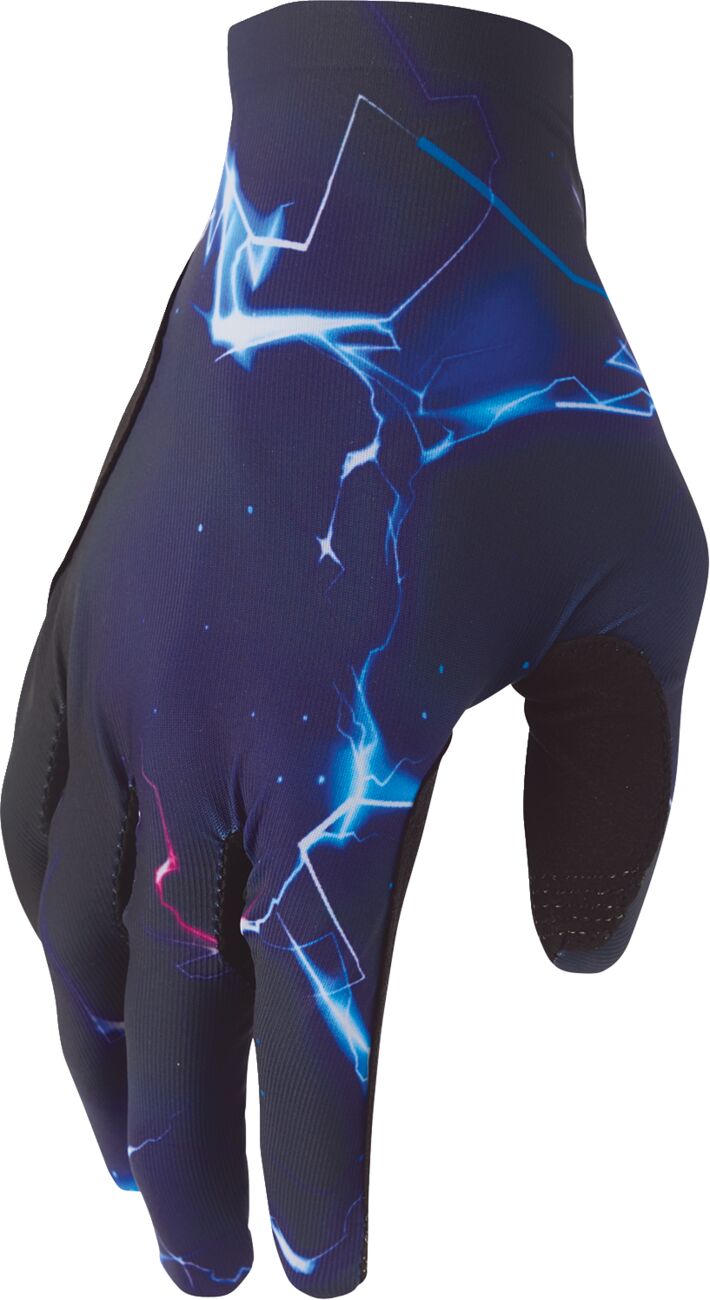GLOVES SPORTMODE SURGE BLACK/BLUE MD