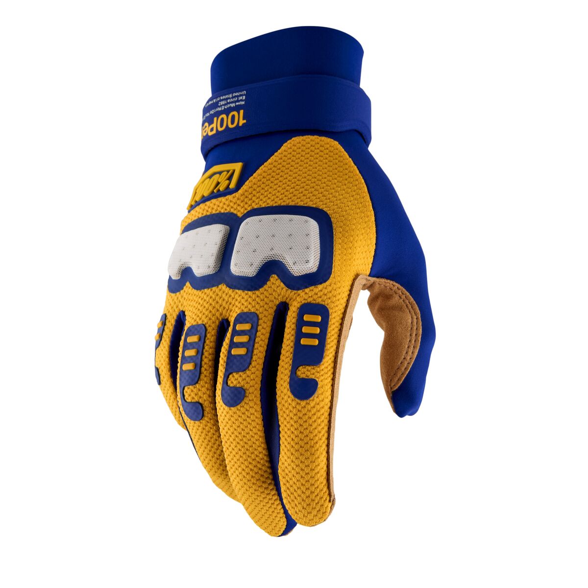 GLOVES LANGDALE BLUE - 2XL