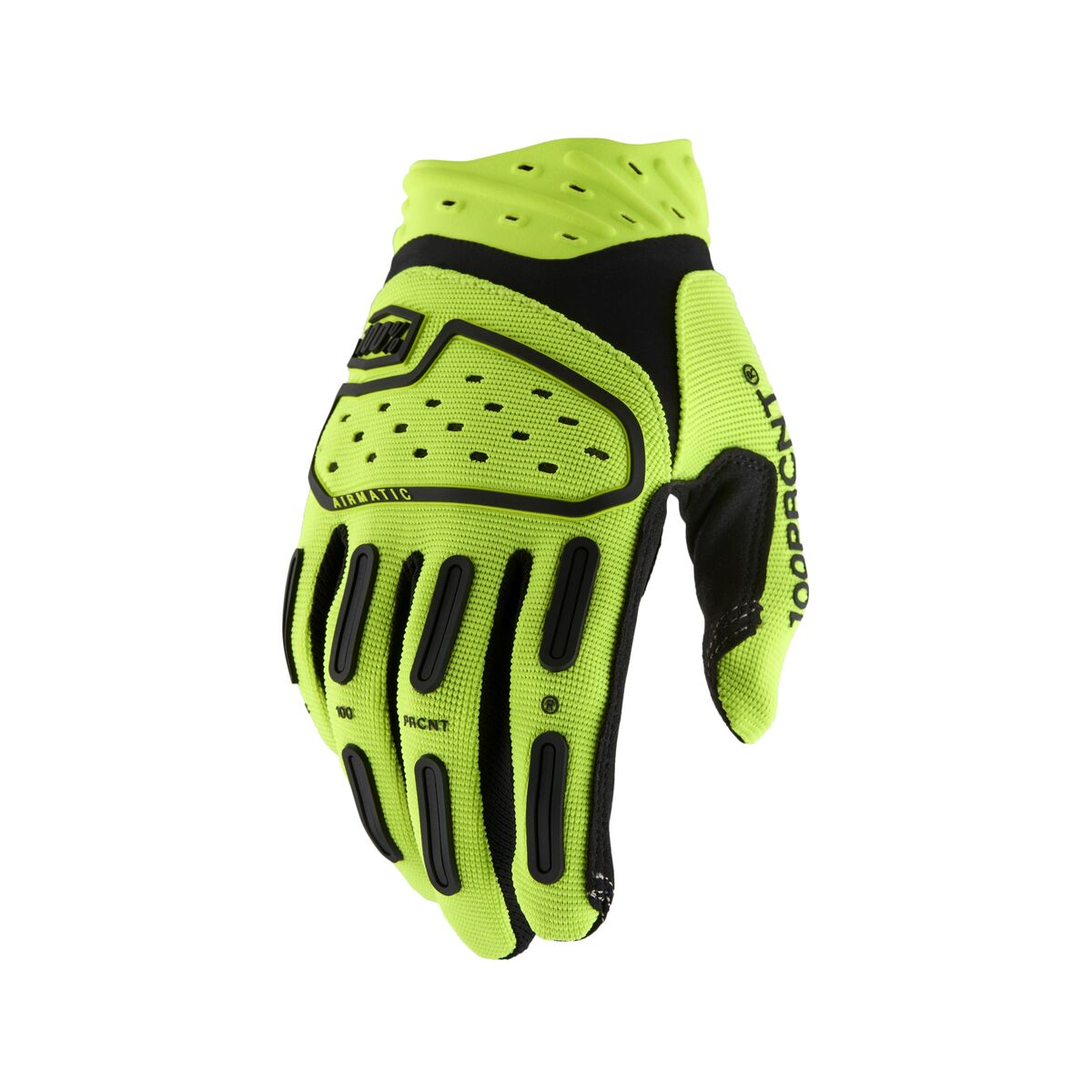 GLOVES AIRMATIC FLO YELLOW - L