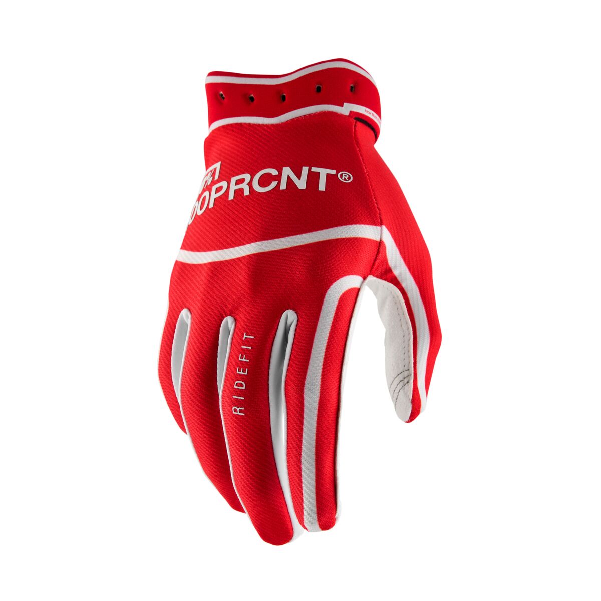 GLOVES RIDEFIT RED - M