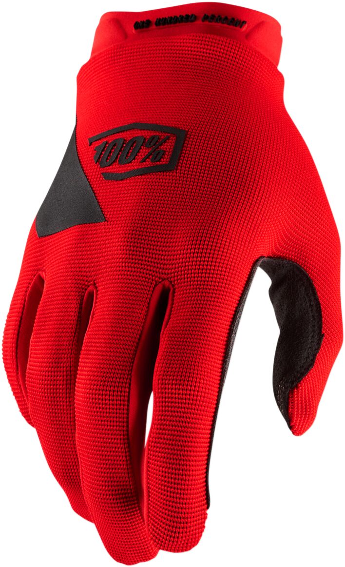 GLOVE RIDECAMP YTH RED XL