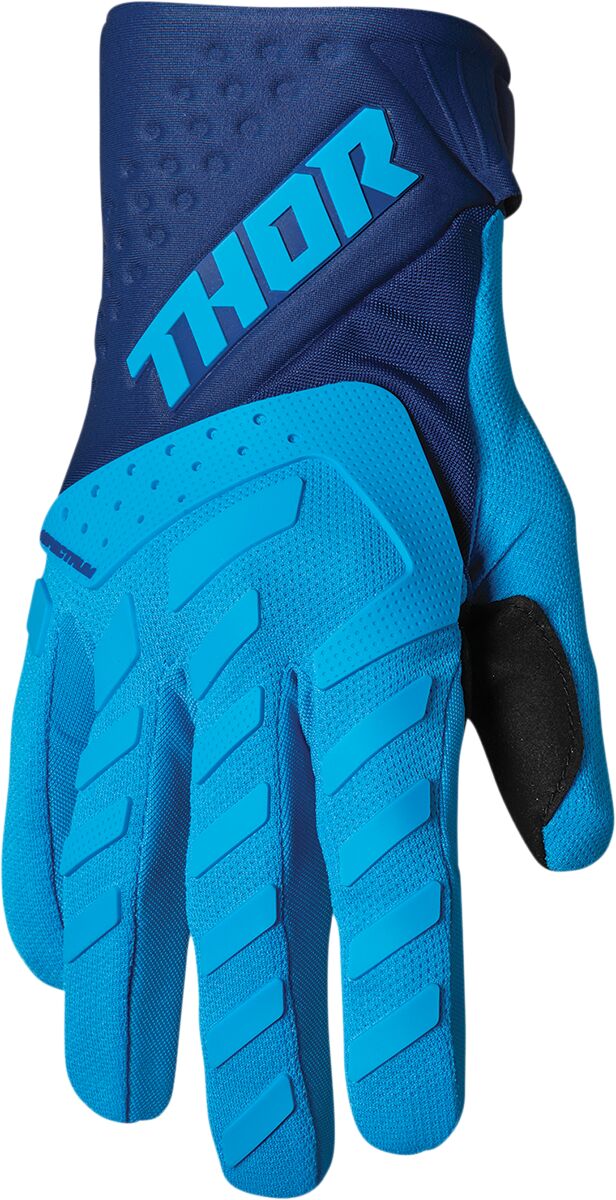 GLOVE SPCTRM YT BL/NV XS