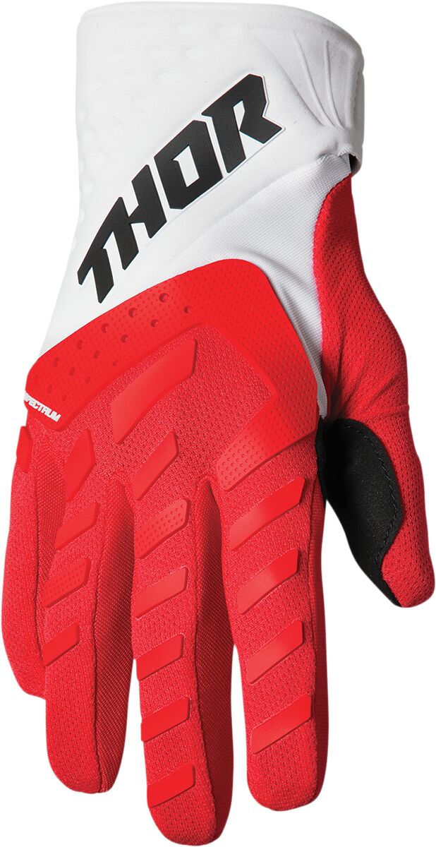 GLOVE SPCTRM YT RD/WH 2XS