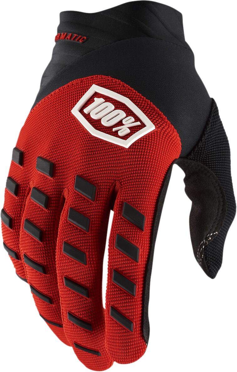 GLV AIRMATIC YTH RD/BK MD