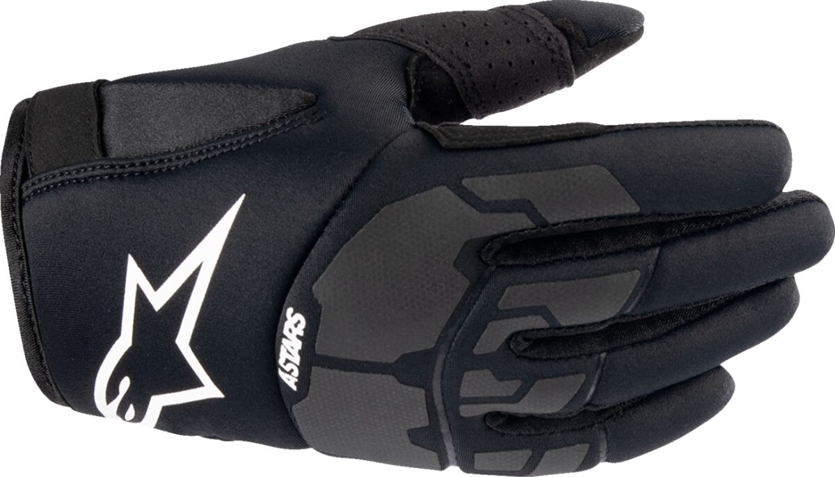 GLOVE YTH THERMO BLACK M
