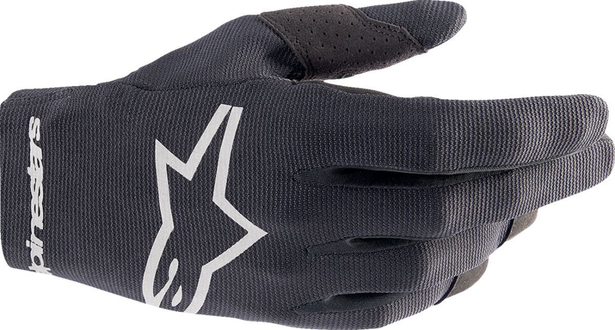 GLOVE YTH RADAR BLACK 2X