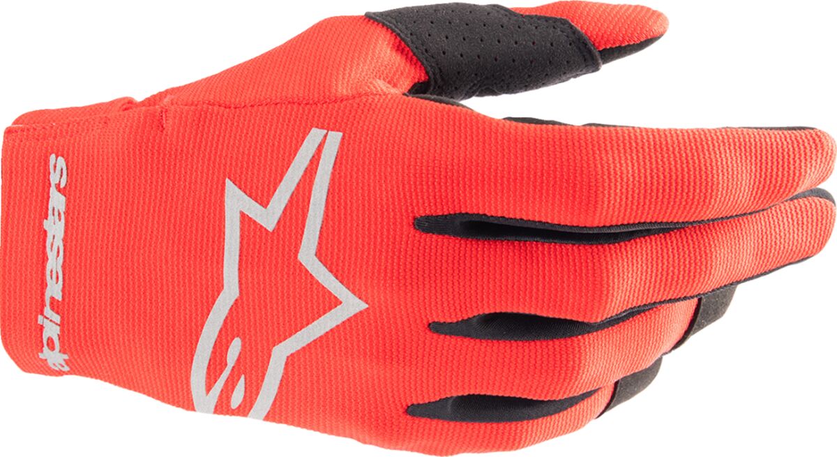 GLOVE YTH RADAR RED/SL XS