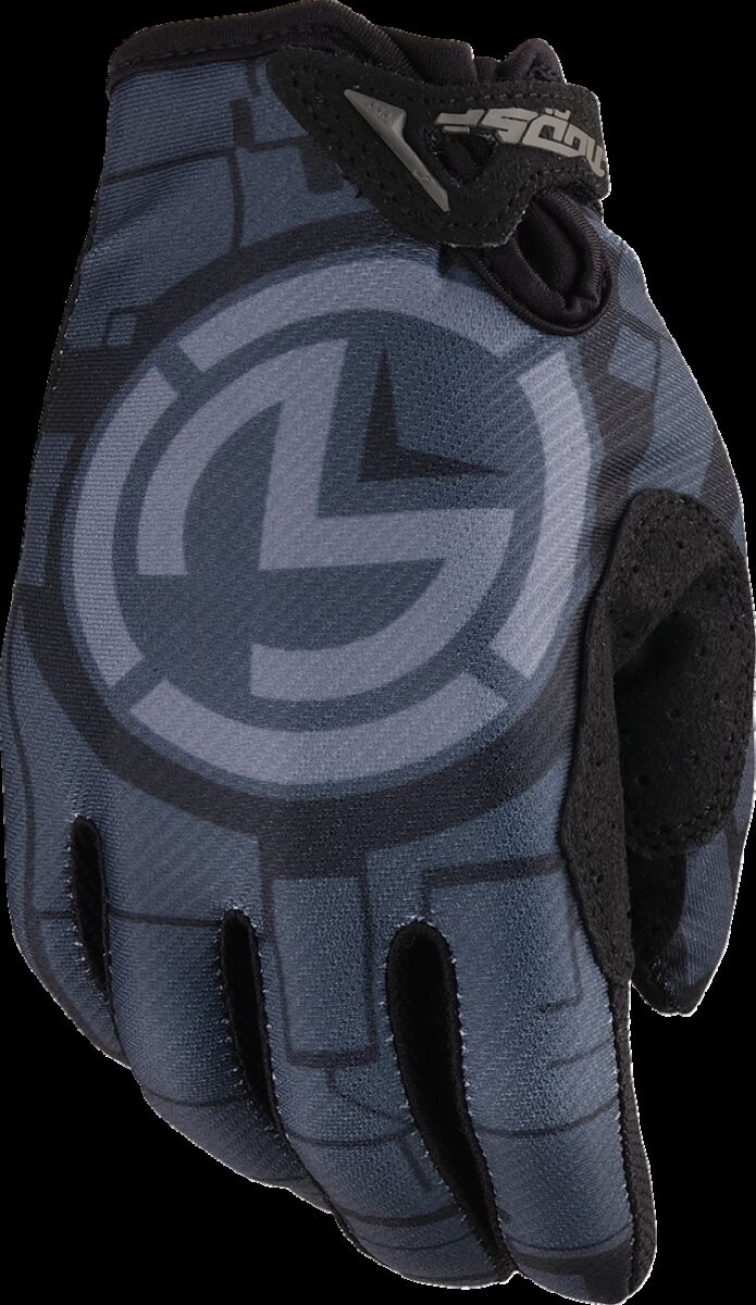 GLOVE YOUTH SX1 BLACK/GRAY MD