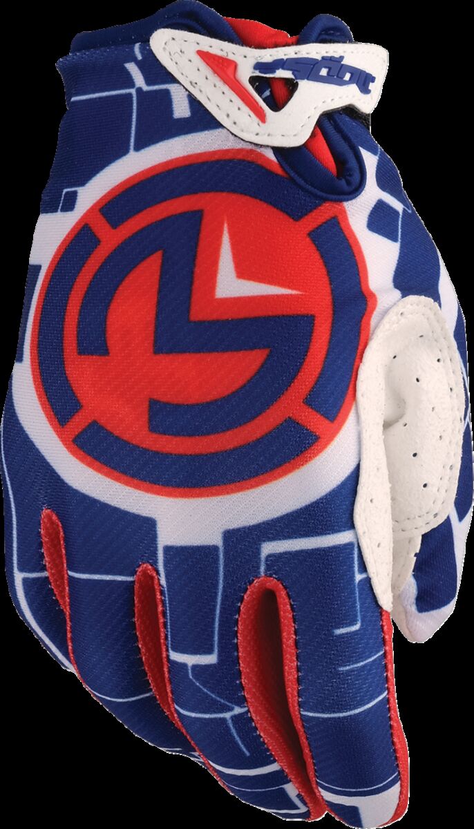 GLOVE YOUTH SX1 RWB MD