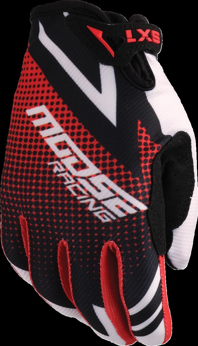 GLOVE YOUTH SX1 RED/BLACK SM