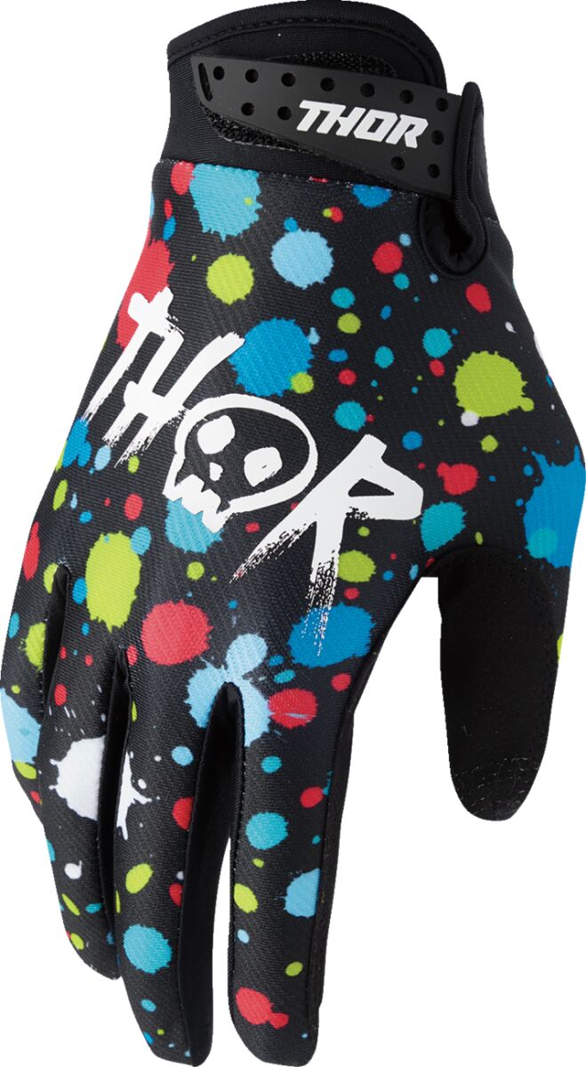 GLOVES YTH LAUNCHMODE SPLAT MULTI 2XS