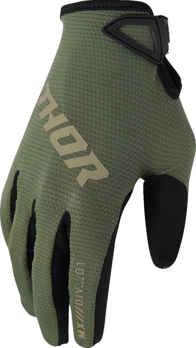 GLOVES YTH RIDEMODE STATIC CAMO S