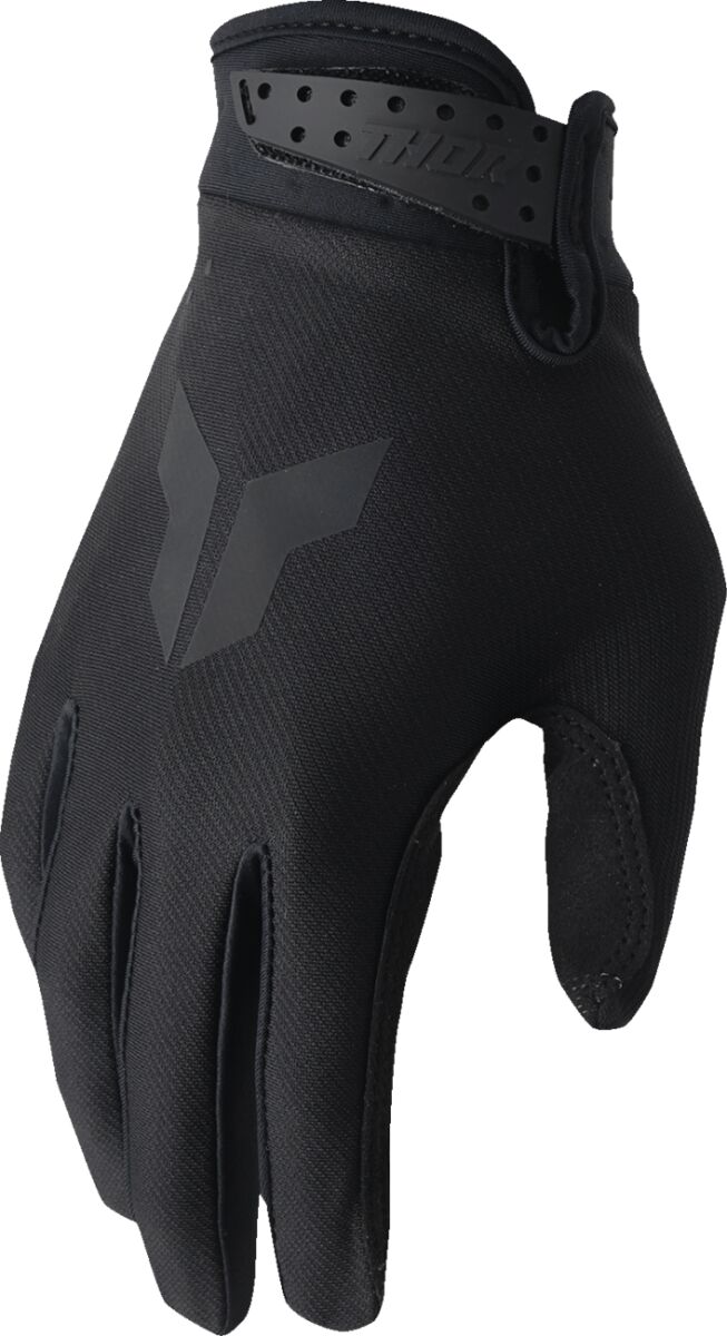 GLOVES YTH LAUNCHMODE SPLIT BLACK M