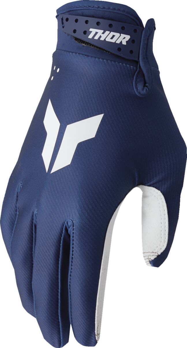 GLOVES YTH LAUNCHMODE SPLIT NAVY S