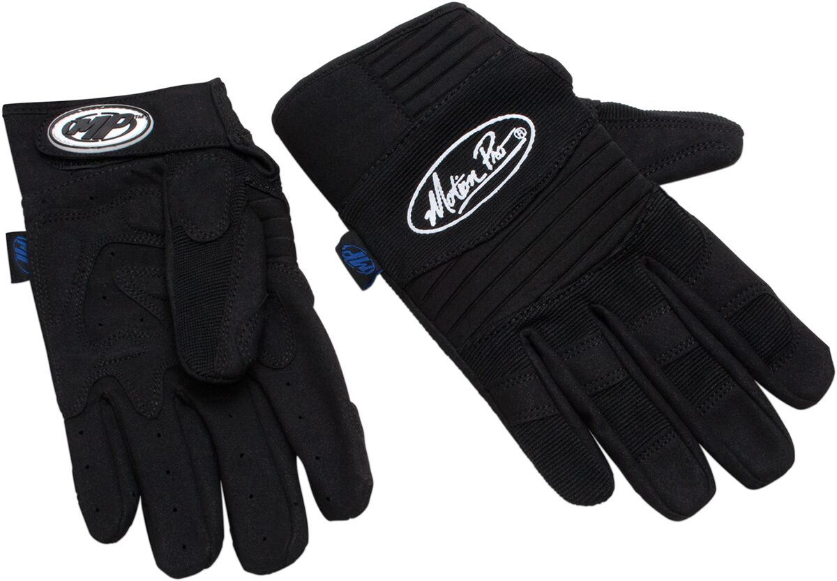 MOTION PRO TECH GLOVE BLACK LG