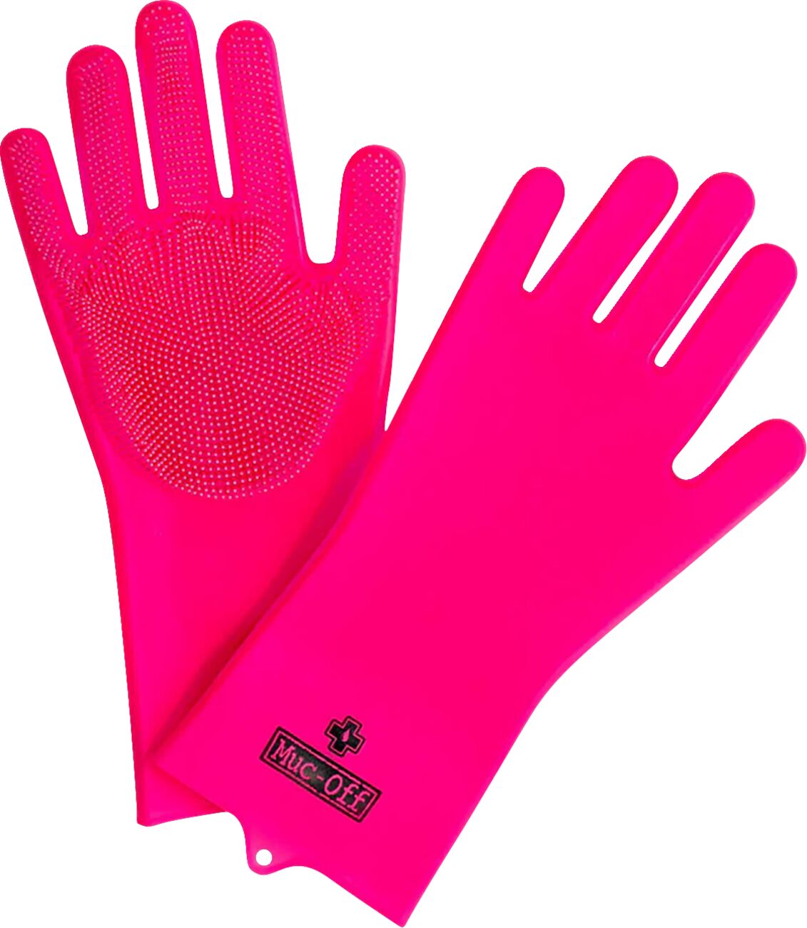 SCRUBBER GLOVES PINK XL