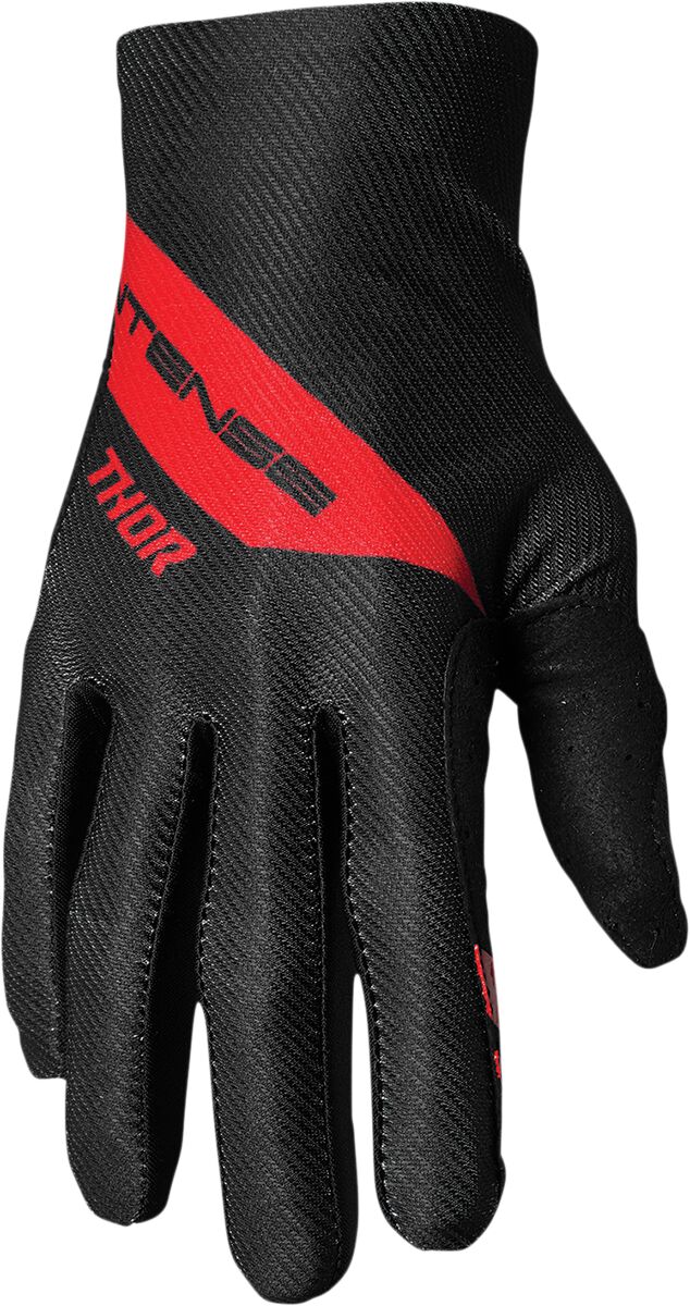 GLV INTENSE DART BK/RD XS