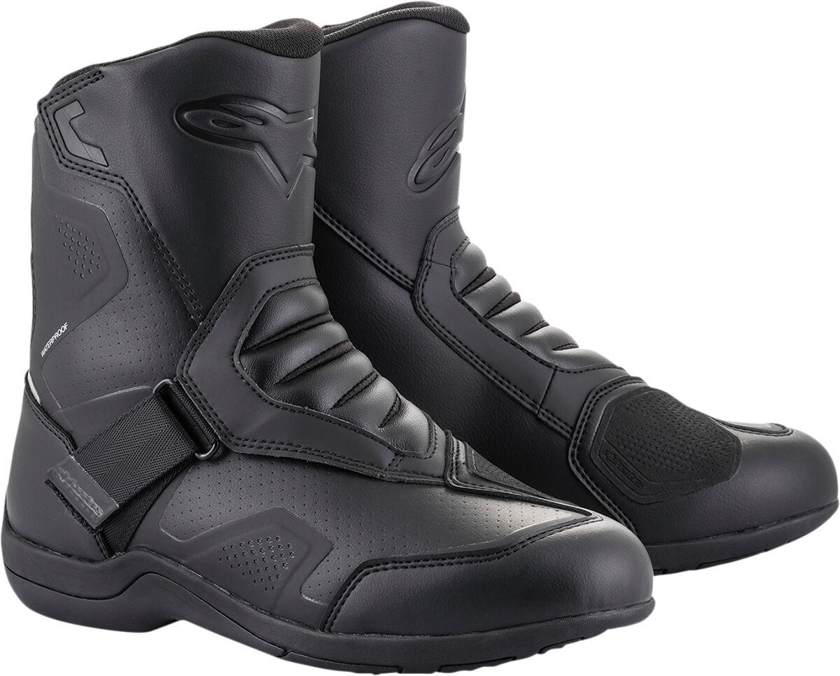 BOOT RIDGE V2 WP BK/BK 44