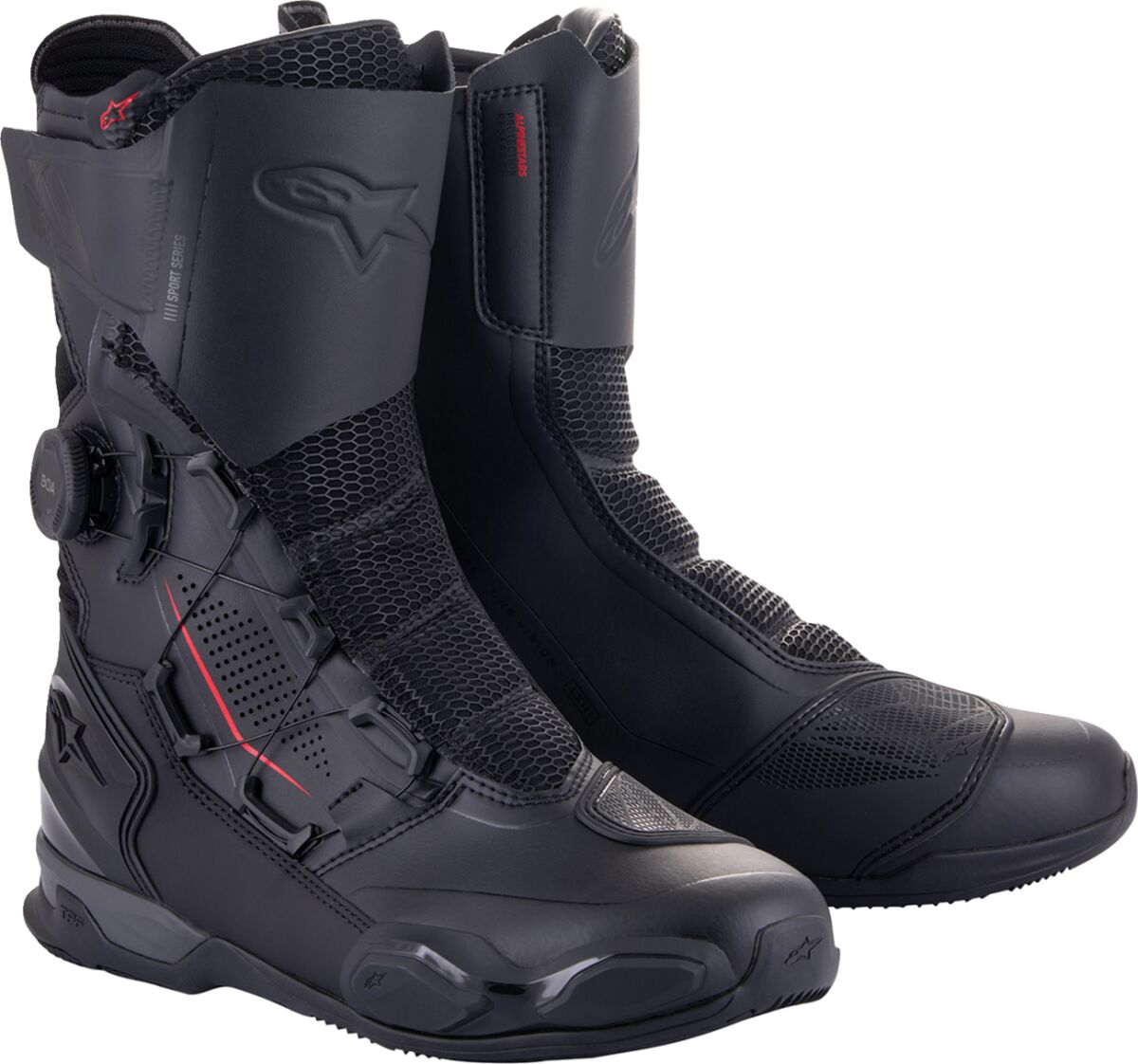 BOOT SP-X BOA BK/BK 38