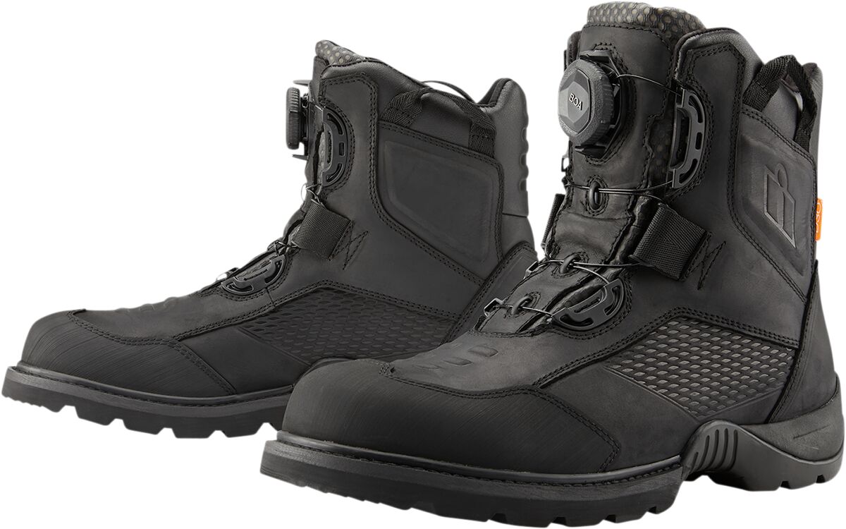 BOOT STORMHAWK BLK 9.5