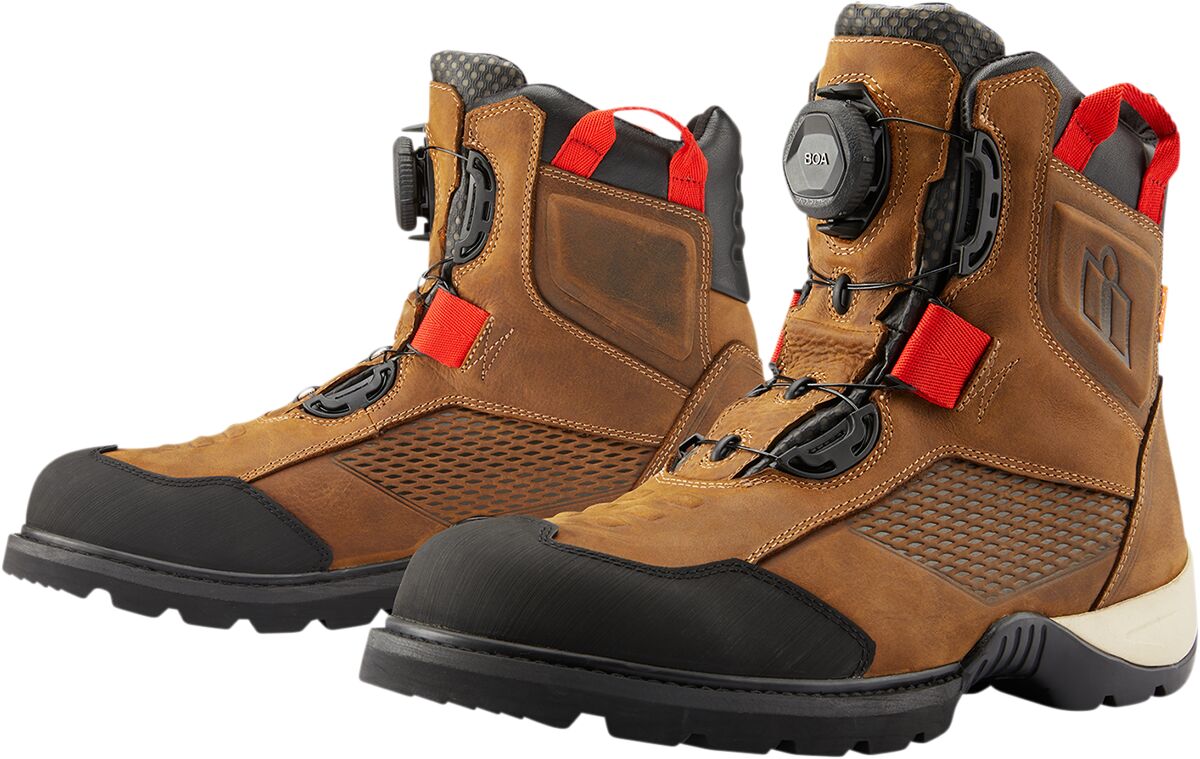 BOOT STORMHAWK BRN 8.5