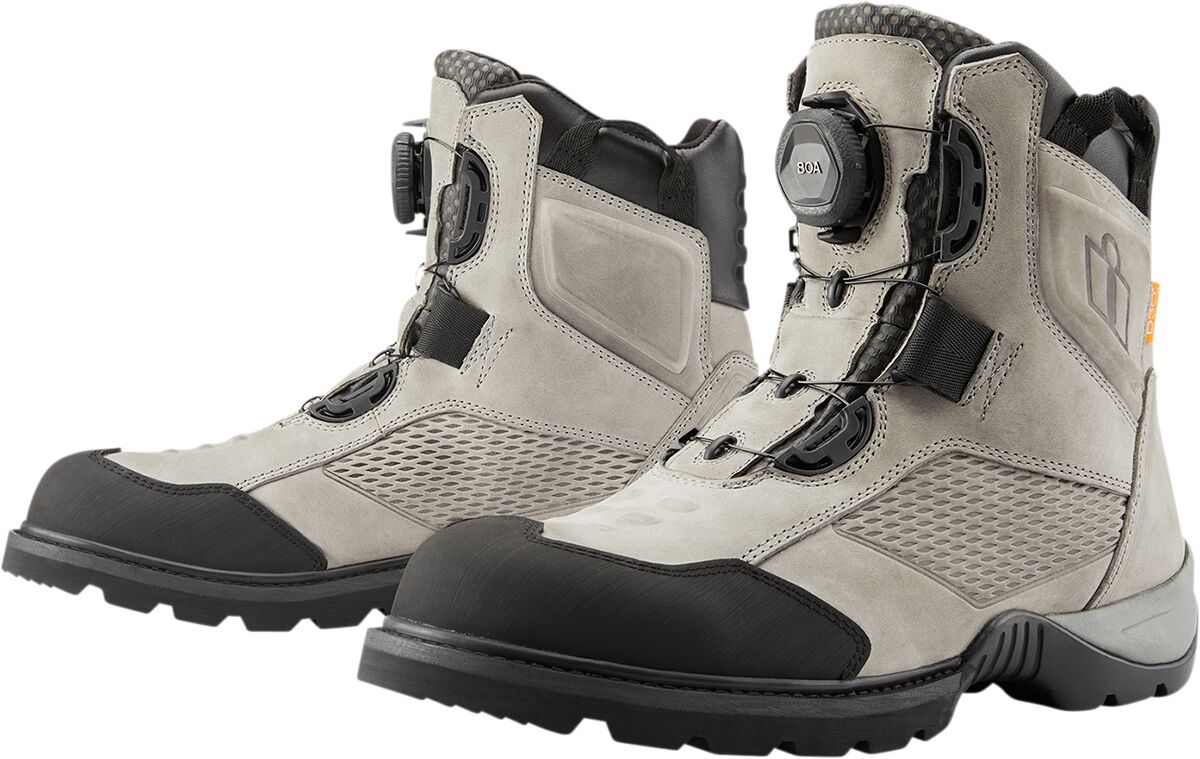 BOOT STORMHAWK GRY 8.5