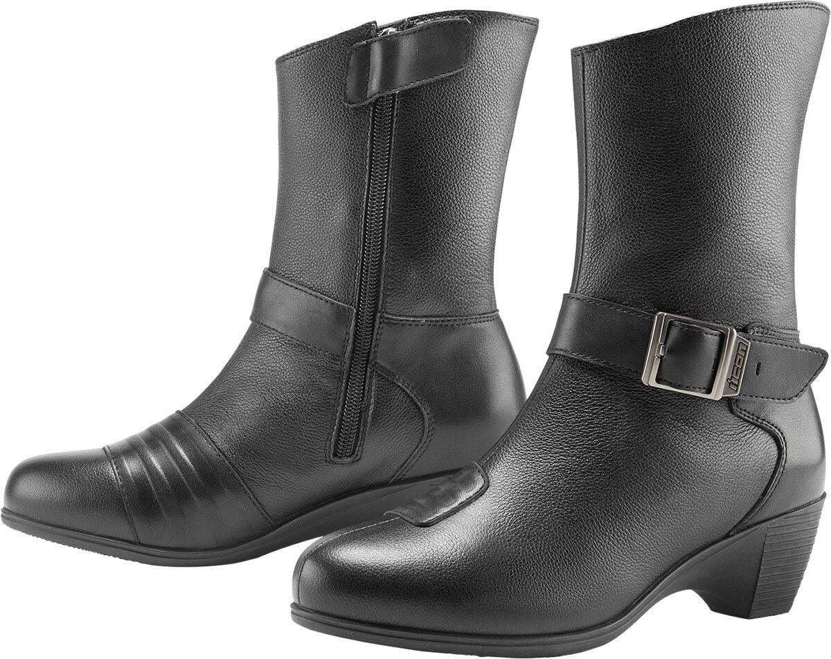 BOOT W TUSCADRO CE BK 6.5