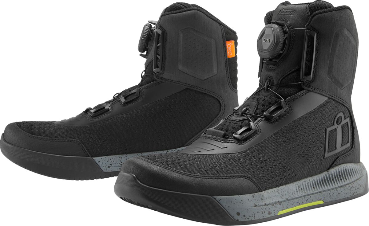 BOOT OVLRD VENT CE BK 12