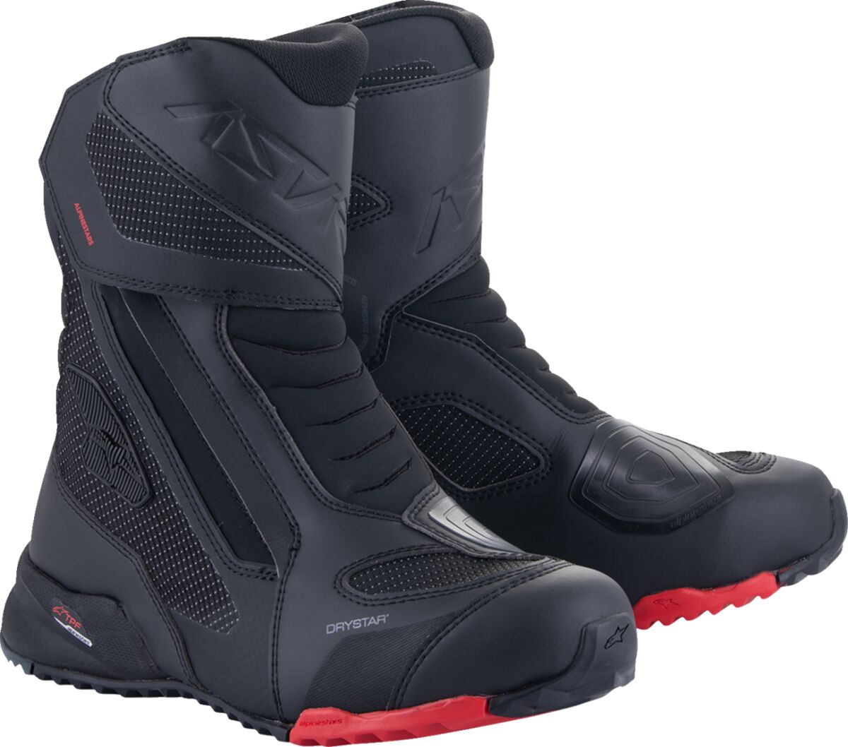 BOOT RT-7 DS BLK/RED 39