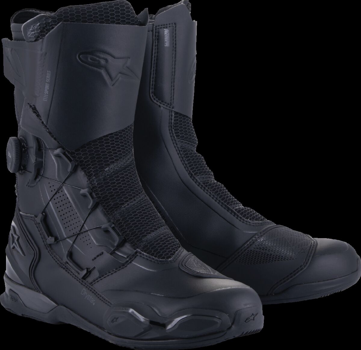 BOOTS SP-X BOA DRYSTAR BOOTS BK/DK GY 38