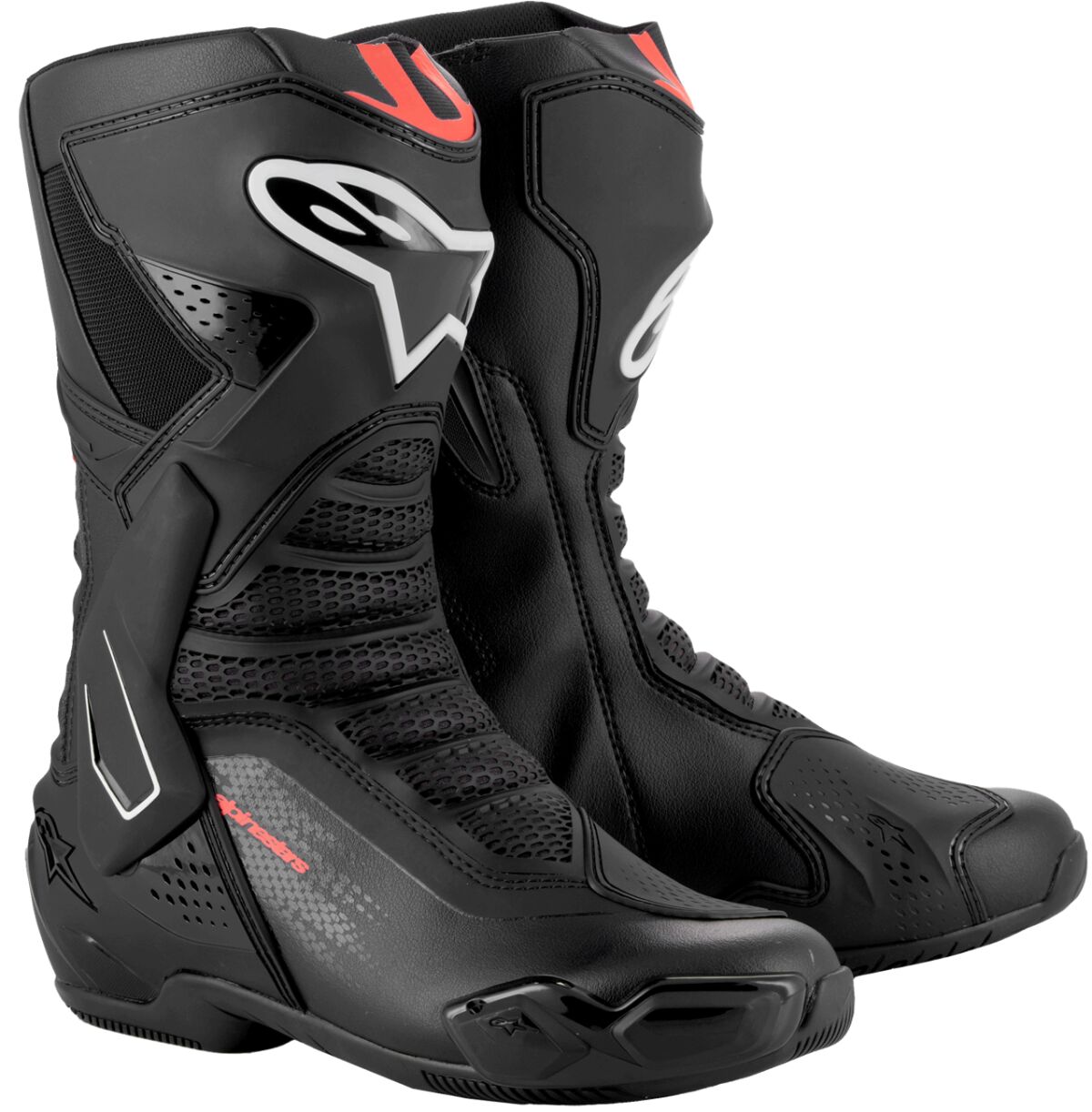 BOOT SMX-6 V3 BLACK/RED 41