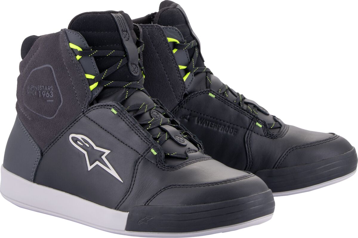 Jalats Chrome, must/hall/kollane, 7